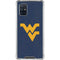 West Virginia University Basketball Galaxy A71 5G Clear Case