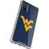West Virginia University Basketball Galaxy A71 5G Clear Case