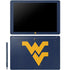 West Virginia University Basketball Galaxy Book 12in Skin