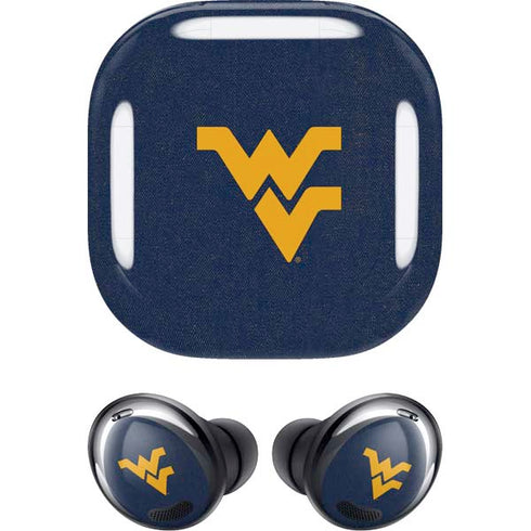 West Virginia University Basketball Galaxy Buds Pro Skin