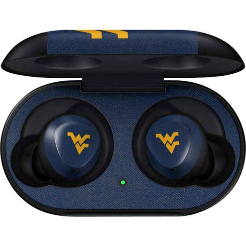 West Virginia University Basketball Galaxy Buds Skin