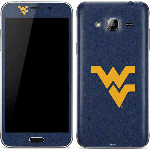 West Virginia University Basketball Galaxy J3 Skin