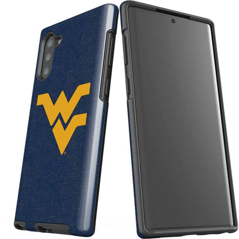 West Virginia University Basketball Galaxy Note 10 Pro Case