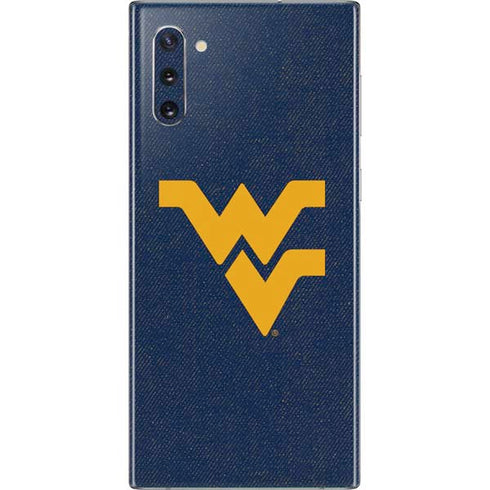 West Virginia University Basketball Galaxy Note 10 Skin