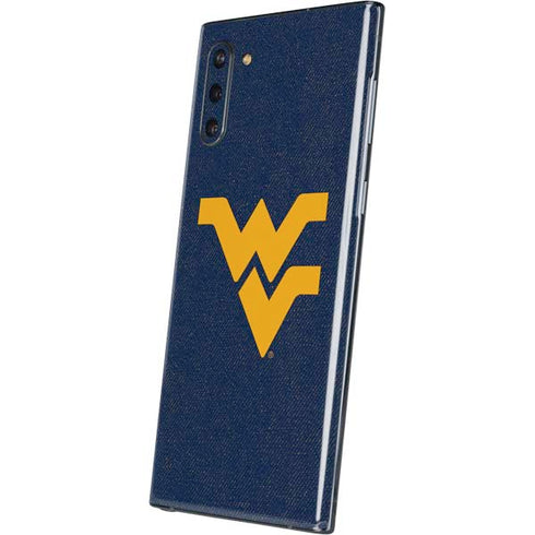 West Virginia University Basketball Galaxy Note 10 Skin