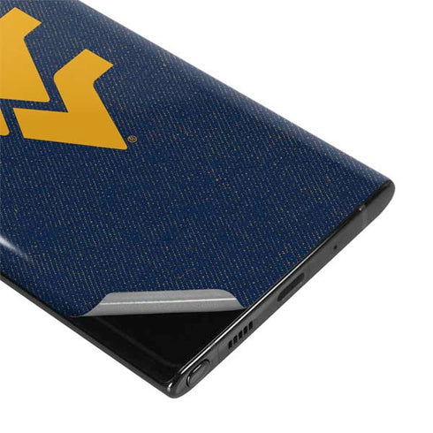 West Virginia University Basketball Galaxy Note 10 Skin