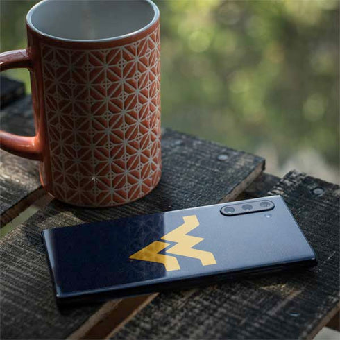 West Virginia University Basketball Galaxy Note 10 Skin
