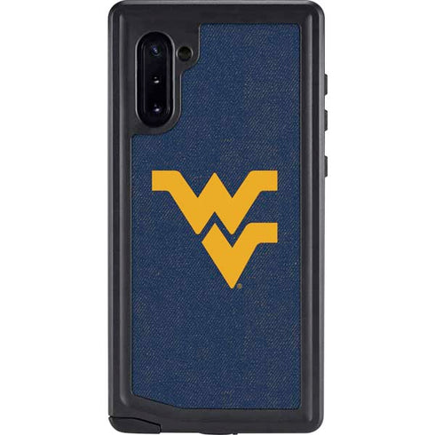 West Virginia University Basketball Galaxy Note 10 Waterproof Case