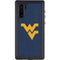 West Virginia University Basketball Galaxy Note 10 Waterproof Case