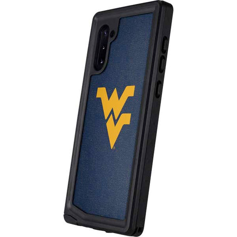 West Virginia University Basketball Galaxy Note 10 Waterproof Case
