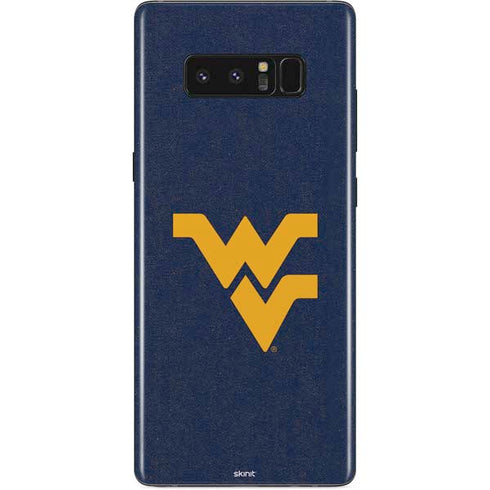 West Virginia University Basketball Galaxy Note 8 Skin