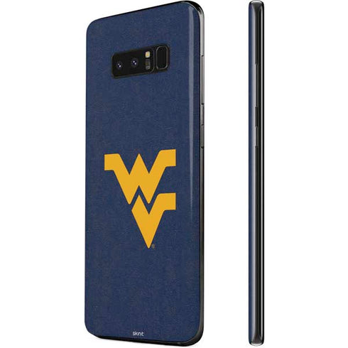 West Virginia University Basketball Galaxy Note 8 Skin