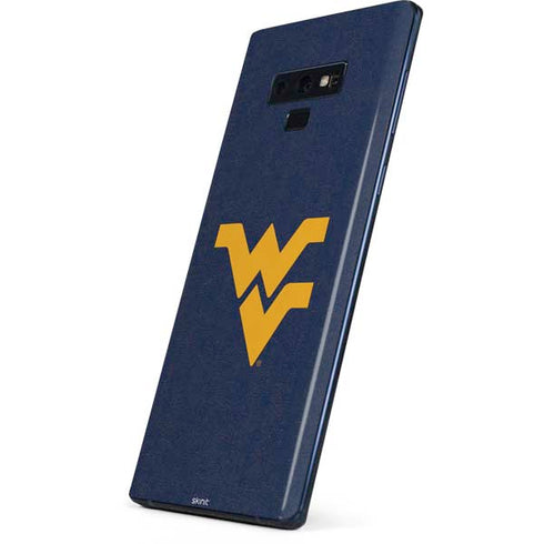 West Virginia University Basketball Galaxy Note 9 Skin