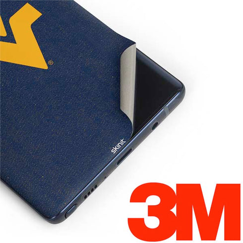 West Virginia University Basketball Galaxy Note 9 Skin