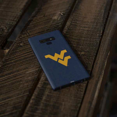 West Virginia University Basketball Galaxy Note 9 Skin