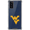 West Virginia University Basketball Galaxy Note20 5G Clear Case