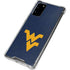 West Virginia University Basketball Galaxy Note20 5G Clear Case