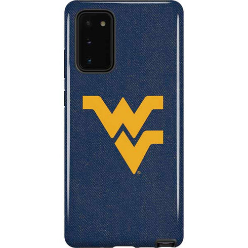 West Virginia University Basketball Galaxy Note20 5G Pro Case