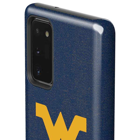 West Virginia University Basketball Galaxy Note20 5G Pro Case