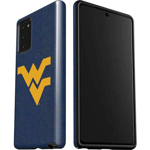 West Virginia University Basketball Galaxy Note20 5G Pro Case