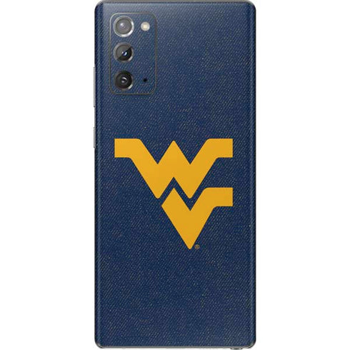 West Virginia University Basketball Galaxy Note20 5G Skin