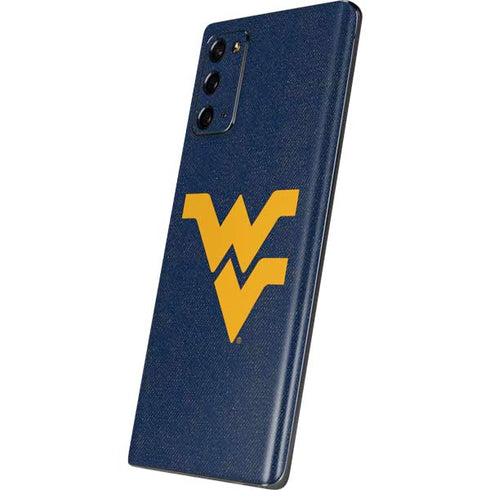 West Virginia University Basketball Galaxy Note20 5G Skin
