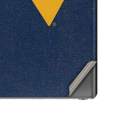 West Virginia University Basketball Galaxy Note20 5G Skin