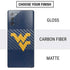 West Virginia University Basketball Galaxy Note20 5G Skin