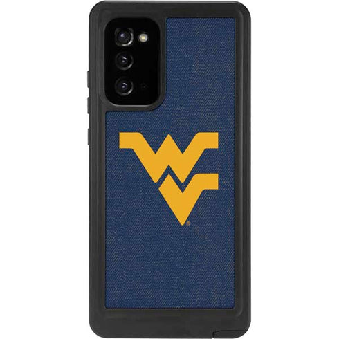 West Virginia University Basketball Galaxy Note20 5G Waterproof Case