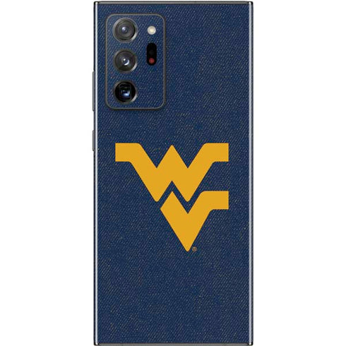West Virginia University Basketball Galaxy Note20 Ultra 5G Skin