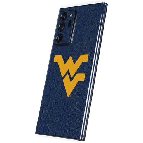 West Virginia University Basketball Galaxy Note20 Ultra 5G Skin