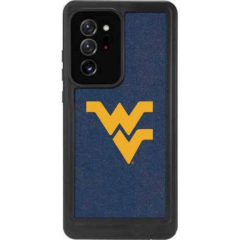 West Virginia University Basketball Galaxy Note20 Ultra 5G Waterproof Case