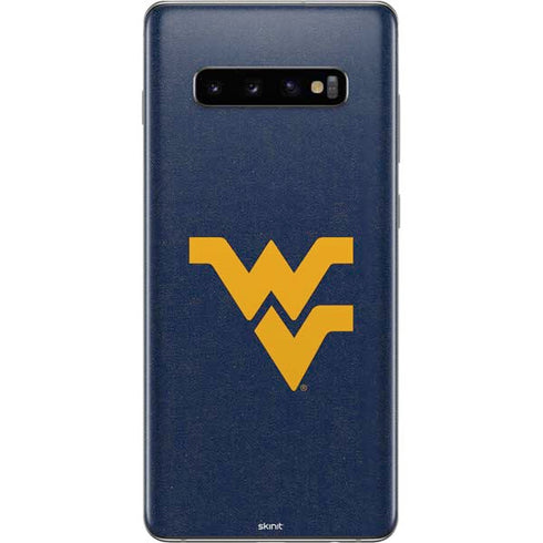 West Virginia University Basketball Galaxy S10 Plus Skin