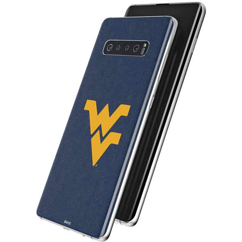 West Virginia University Basketball Galaxy S10 Plus Skin