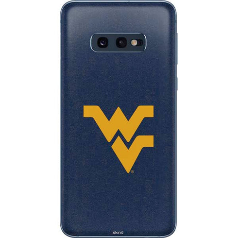 West Virginia University Basketball Galaxy S10e Skin