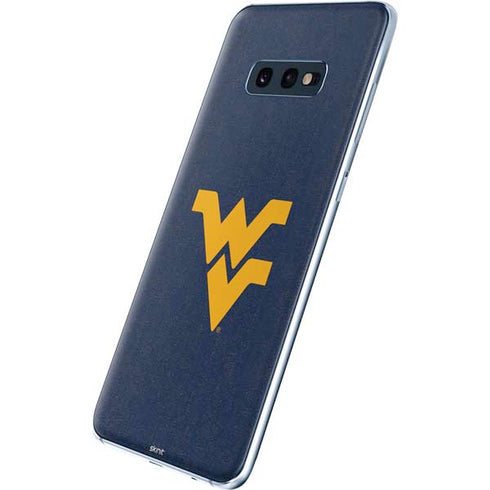West Virginia University Basketball Galaxy S10e Skin