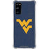 West Virginia University Basketball Galaxy S20 FE Clear Case