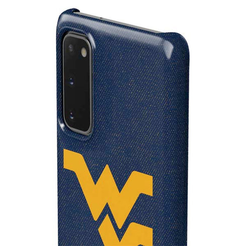West Virginia University Basketball Galaxy S20 Lite Case