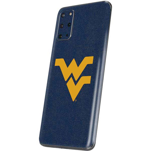West Virginia University Basketball Galaxy S20 Plus Skin
