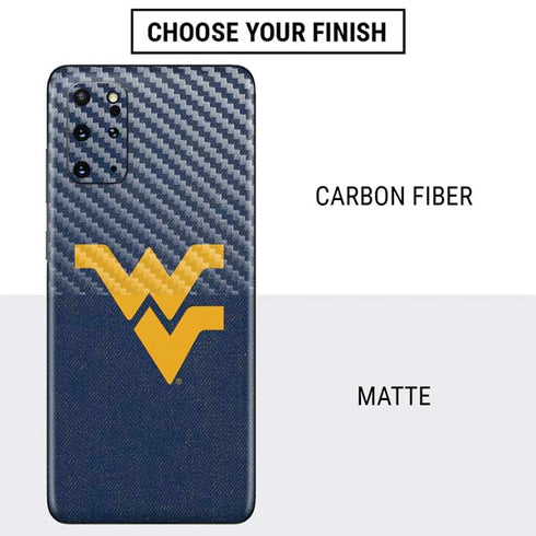 West Virginia University Basketball Galaxy S20 Plus Skin