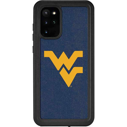 West Virginia University Basketball Galaxy S20 Plus Waterproof Case
