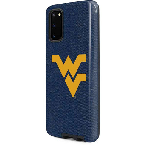 West Virginia University Basketball Galaxy S20 Pro Case