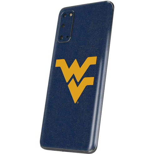 West Virginia University Basketball Galaxy S20 Skin