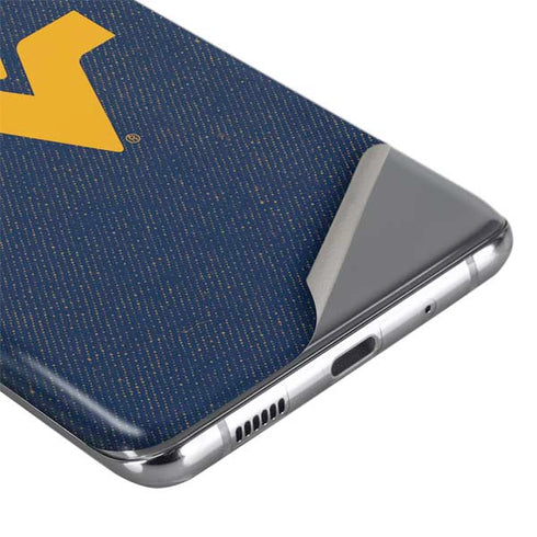 West Virginia University Basketball Galaxy S20 Skin