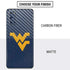 West Virginia University Basketball Galaxy S20 Skin