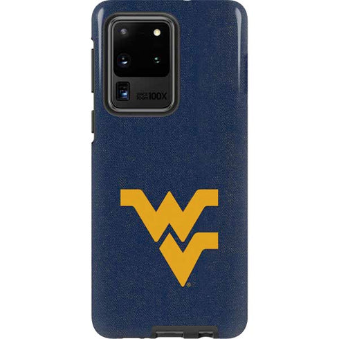 West Virginia University Basketball Galaxy S20 Ultra 5G Pro Case
