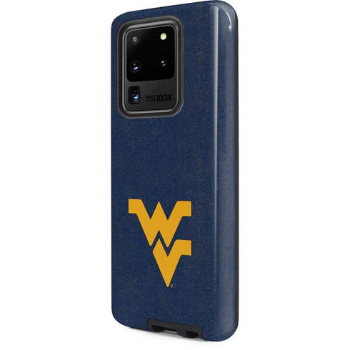 West Virginia University Basketball Galaxy S20 Ultra 5G Pro Case