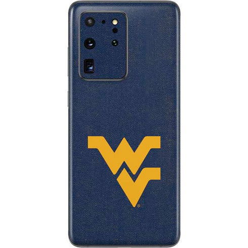 West Virginia University Basketball Galaxy S20 Ultra 5G Skin