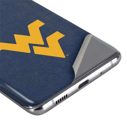 West Virginia University Basketball Galaxy S20 Ultra 5G Skin