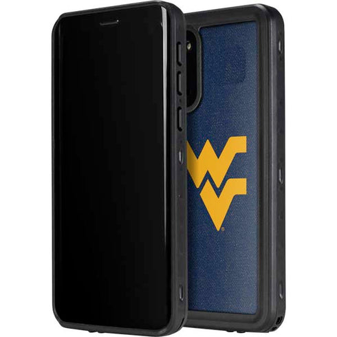 West Virginia University Basketball Galaxy S20 Waterproof Case